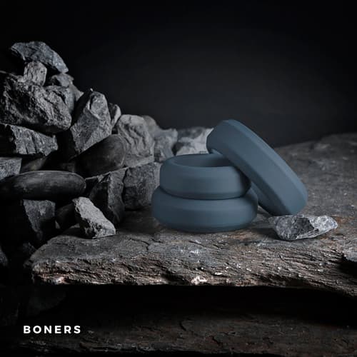 Boners 3 Ring kit (platta ringar)