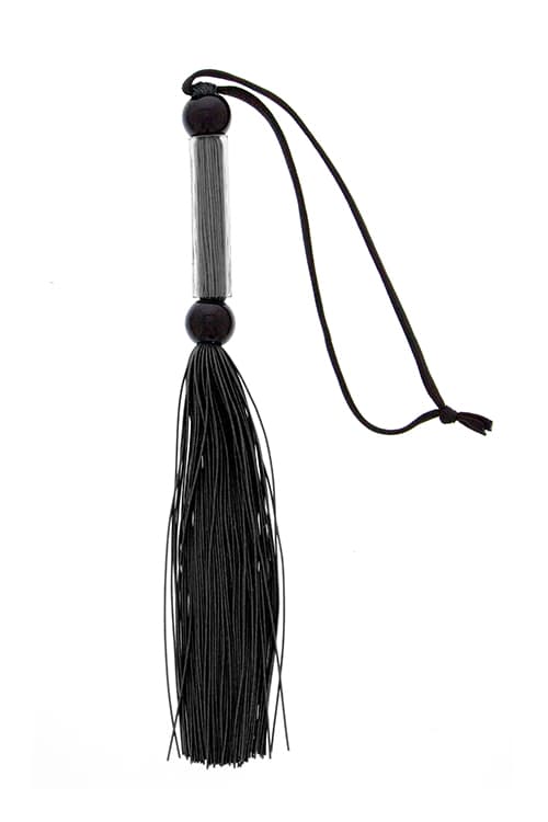 GP SILIKON FLOGGER PISK SVART