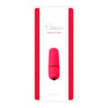 Miniatyrbillede 1 af 2: MINI VIBRATORE BULLET CLASSICS RØD vibrator