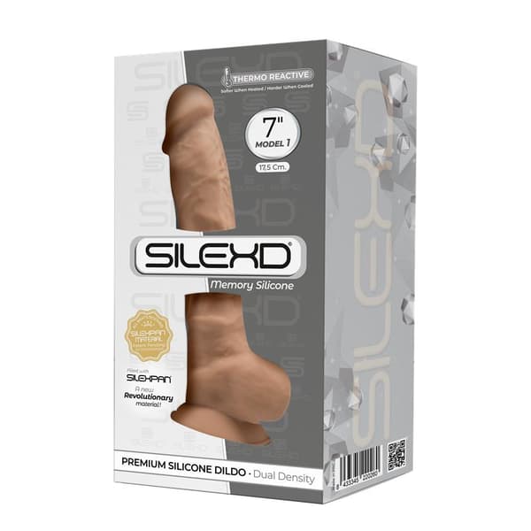 Dildo Model 1 (7) Karamelæske
