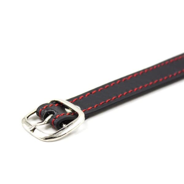 Åndbar Ball Gag Stretch (nero)