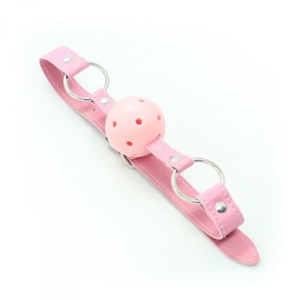 Åndbar Ball Gag (dug)