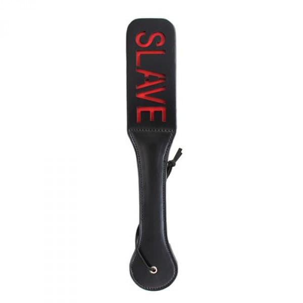 Paletta Doppia Double Spank Paddle Slave Sort pisk