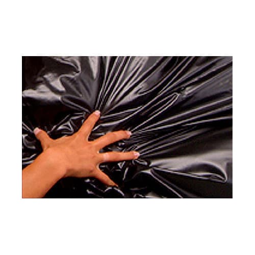 BDSM SexMAX WetGAMES Sexlakan, 180 x 220 cm, svart