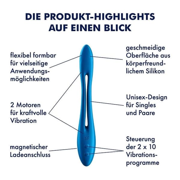 Elastic Game multivibrator (mörkblå)