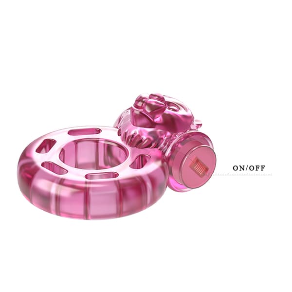 BAILE Cockring VIBRATOR & KONDOM