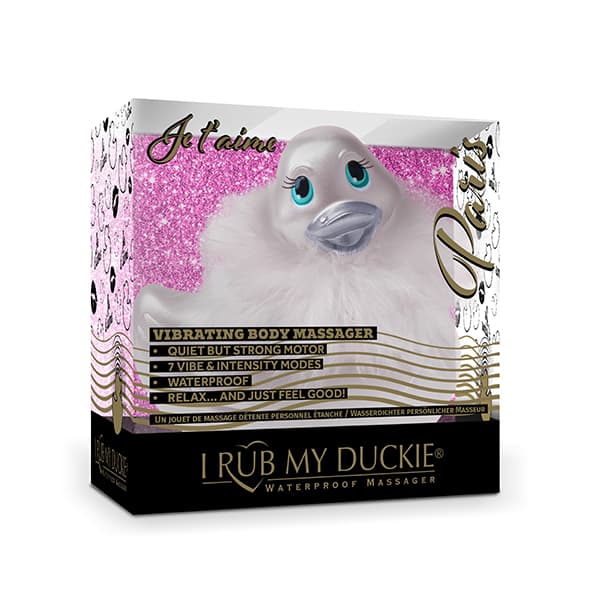 I Rub My Duckie 2.0 | Paris (sølv)