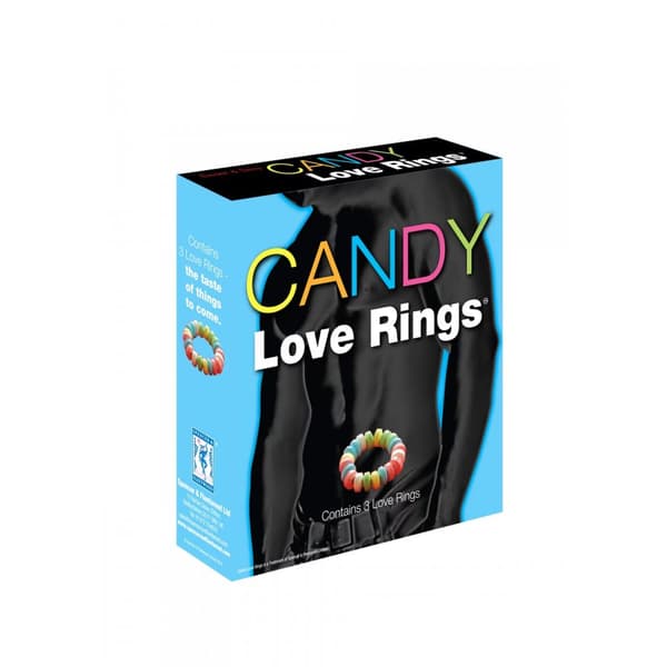 CANDY LOVE RINGS godis, Love Ring