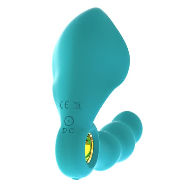 Angelo mandlig prostata triple stimulation (blå)