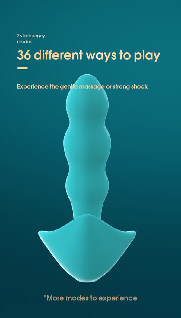 Angelo mandlig prostata triple stimulation (blå)