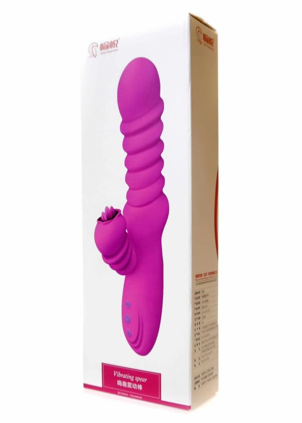 Vibrerende Spear USB 3 funktioner af stød / 20 vibrationer