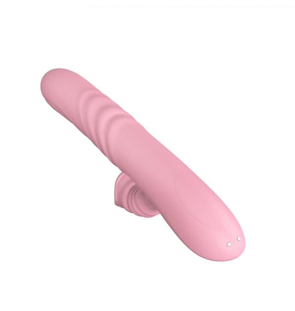 Angelia vibrator, USB 3 funktioner af stød / 20 vibrationer Flesh