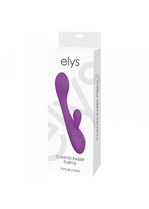 VIBRATORE RABBIT ELYS CONVEX RABBIT PURPLE vibrator