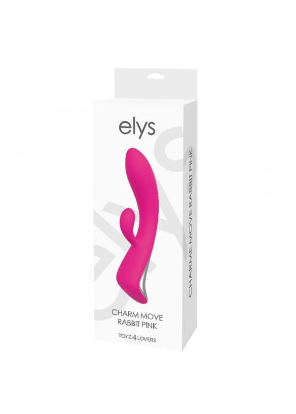 VIBRATORE RABBIT ELYS CHARM MOVE RABBIT PINK vibrator