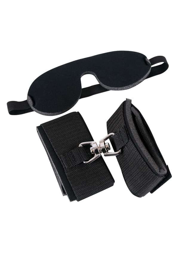Bad Kitty Blindfold/Handfängsel