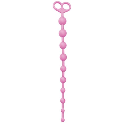 Stik/bolde FALLO ANALE ANAL JUGGLING BALL SILIKONE PINK
