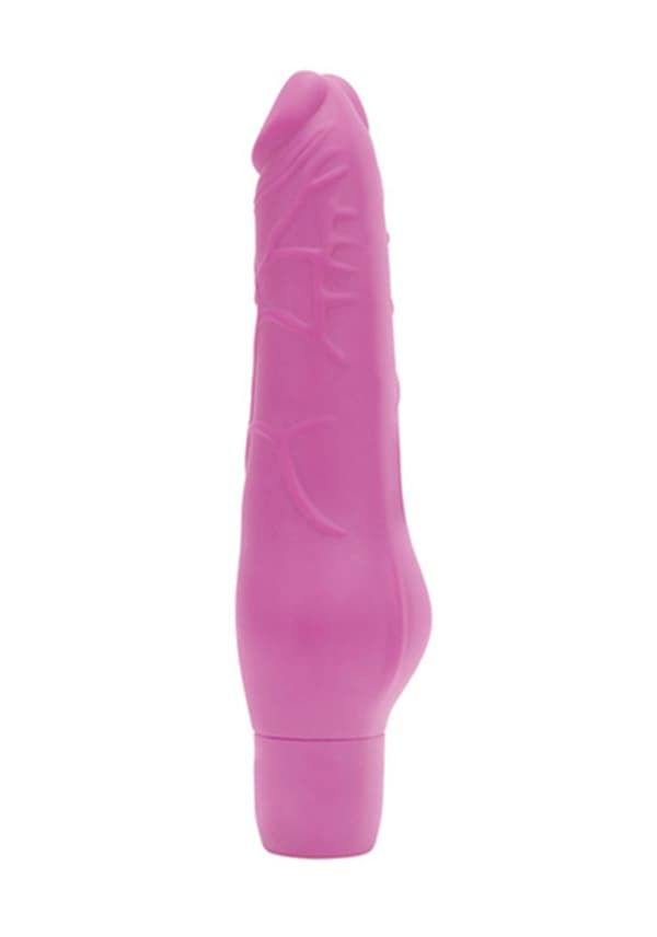 VIBRATORE REALISTICO GLANSEE REAL VIBE SILIKONE PINK