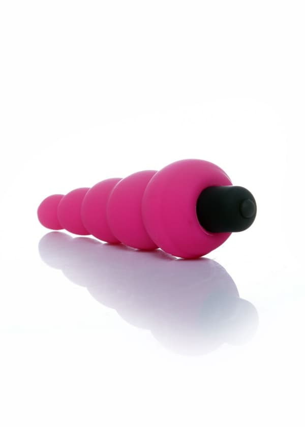 Plug/vibr Vibrator Lance.Plug.Vibrator.Medical Silc.Pink