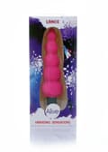 Miniatyrbillede 5 af 6: Plug/vibr Vibrator Lance.Plug.Vibrator.Medical Silc.Pink