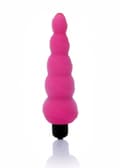Miniatyrbillede 2 af 6: Plug/vibr Vibrator Lance.Plug.Vibrator.Medical Silc.Pink
