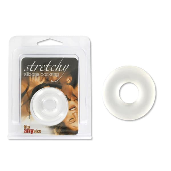 Stretchy Cockring Transparent