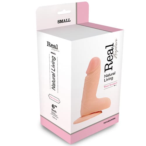 Dildo REALISTISK DILDO REAL RAPTURE FLESH 6