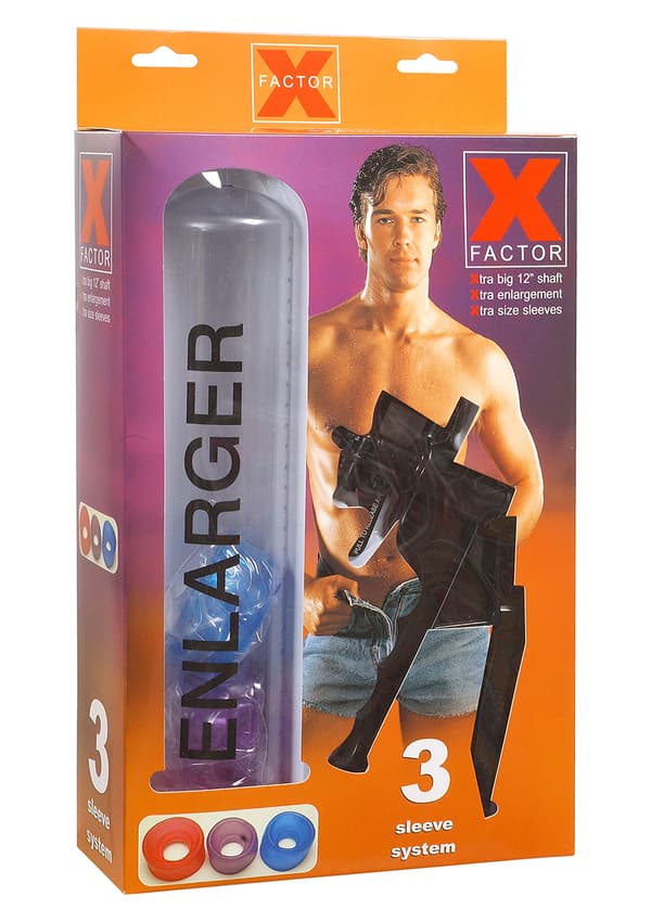 X Factor Enlarger Pumpe Transparent