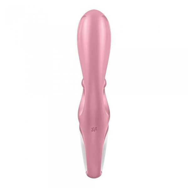 Hug Me Connect App Vibrator (rosa)