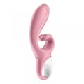 Miniatyrbild 4 av 6: Hug Me Connect App Vibrator (rosa)
