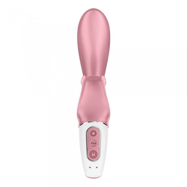 Hug Me Connect App Vibrator (rosa)