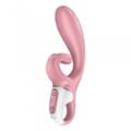 Miniatyrbild 1 av 6: Hug Me Connect App Vibrator (rosa)