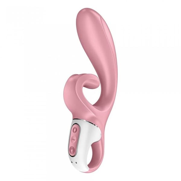 Hug Me Connect App Vibrator (Pink)