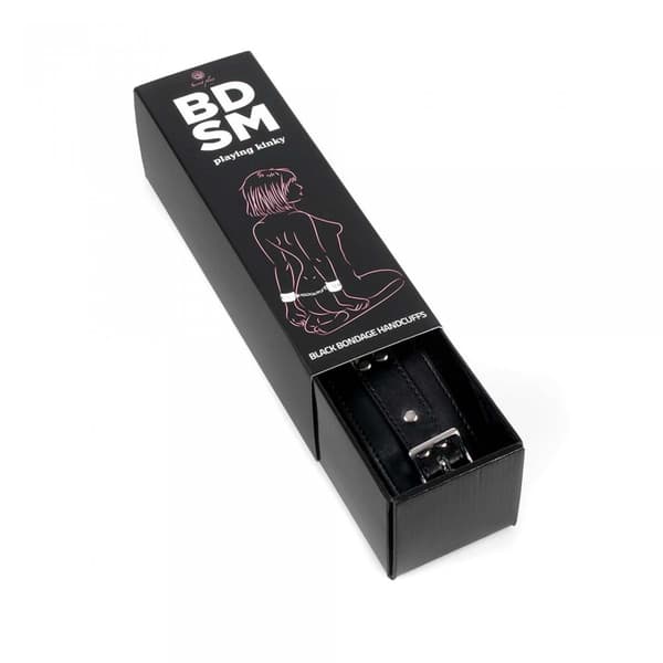 Sorte Bondage Håndjern BDSM