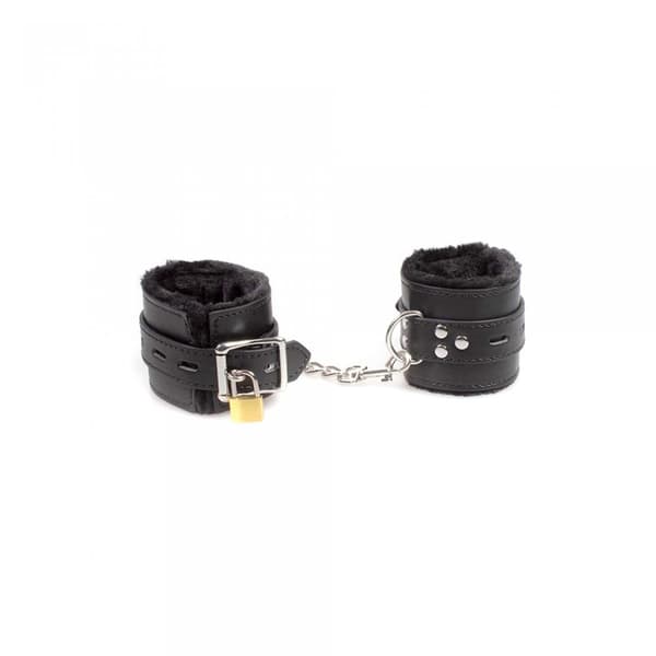 Sorte Bondage Håndjern BDSM
