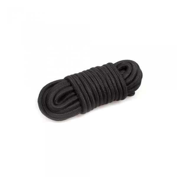 Sort Bondage Rope BDSM