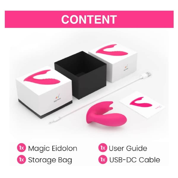 Magic Motion Eidolon Smart Wearable Dual Motor Vibrator
