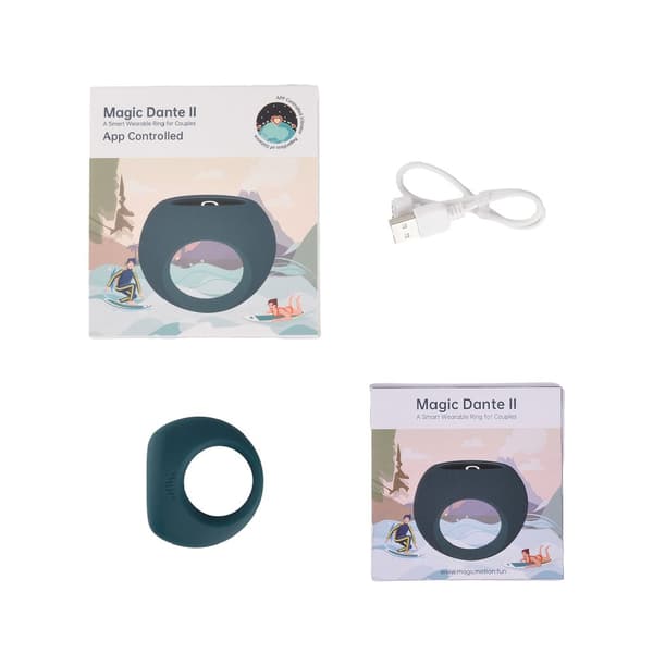 Magic Motion Dante II Smart Wearable Ring