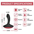 Miniatyrbillede 6 af 8: Magic Motion Solstice App-styret prostatavibrator