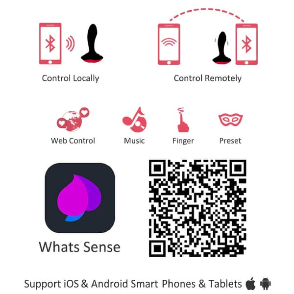 Magic Motion Solstice App-styret prostatavibrator