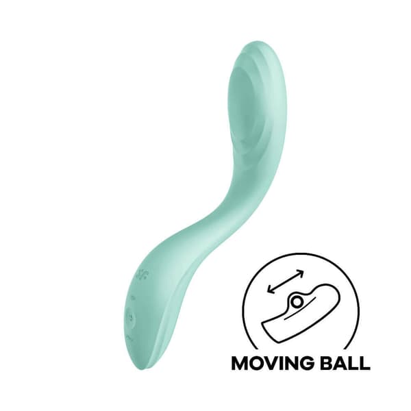 Rrolling Pleasure Vibrator (Mint)
