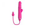 Miniatyrbild 3 av 11: Tungan slickar Triple Stimulation Thrusting Vibrator