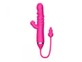 Miniatyrbild 6 av 11: Tungan slickar Triple Stimulation Thrusting Vibrator