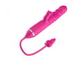 Miniatyrbild 8 av 11: Tungan slickar Triple Stimulation Thrusting Vibrator