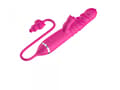 Miniatyrbild 9 av 11: Tungan slickar Triple Stimulation Thrusting Vibrator