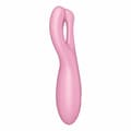 Pikkukuva 3 / 8: Threesome 4 Connect App Vibrator (vaaleanpunainen)