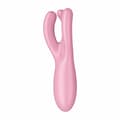Pikkukuva 4 / 8: Threesome 4 Connect App Vibrator (vaaleanpunainen)