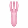 Pikkukuva 5 / 8: Threesome 4 Connect App Vibrator (vaaleanpunainen)
