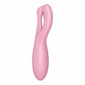 Pikkukuva 7 / 8: Threesome 4 Connect App Vibrator (vaaleanpunainen)