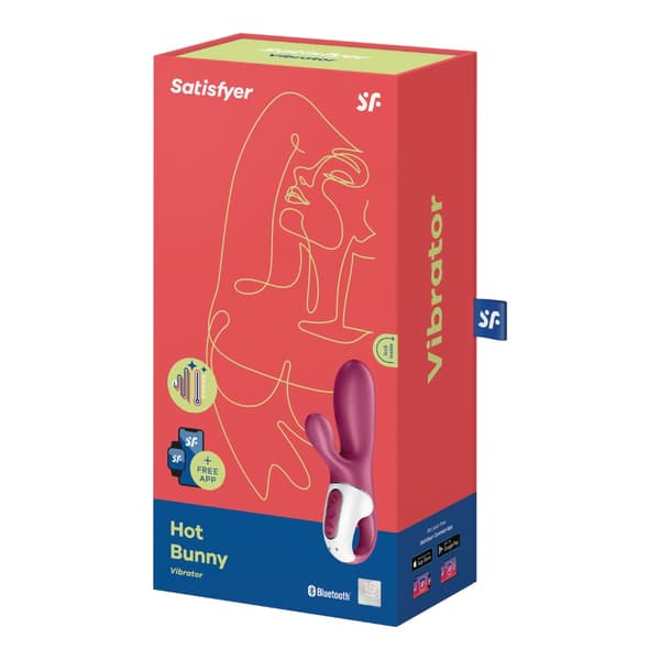 Hot Bunny Connect App vibrator