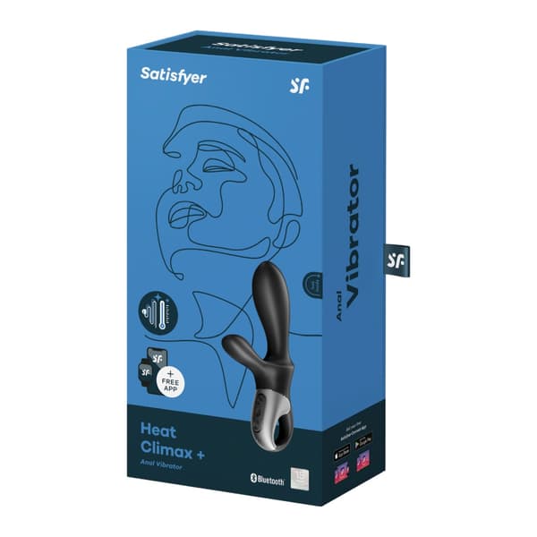 Heat Climax+ Connect App vibrator